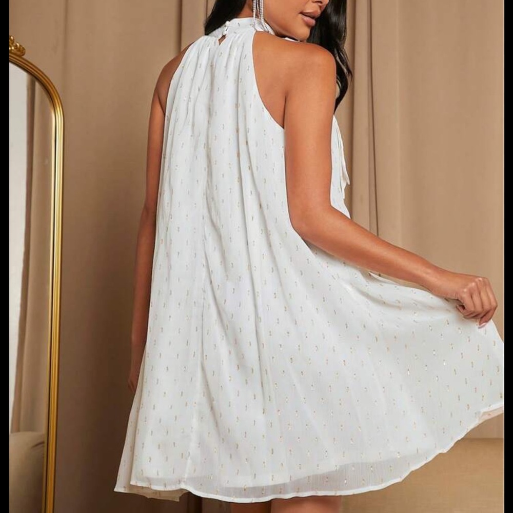 SHEIN White Dress